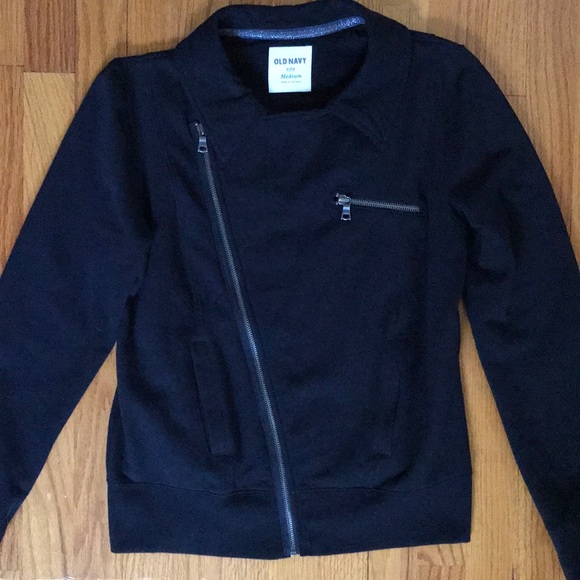 Old Navy Black Zip-up Jacket - Picture 2 of 7